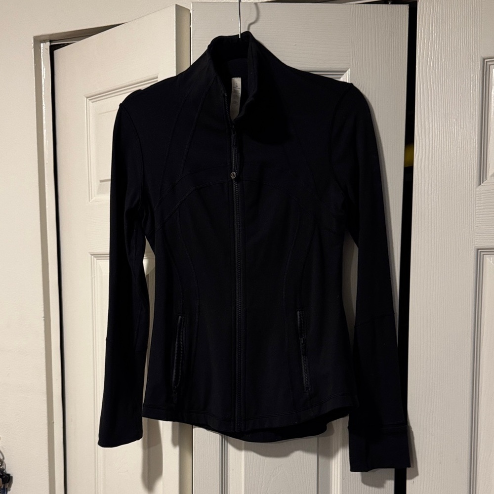 Lululemon define jacket vented nulu size 6